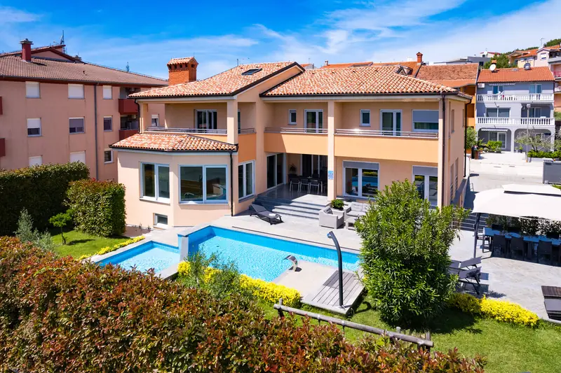 Villa Relax Pola – villa sul lato strada